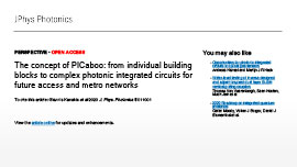 Front page of document