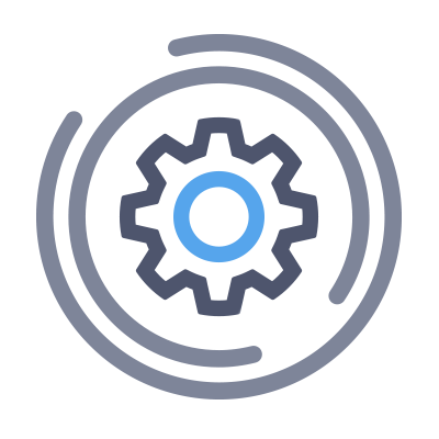 Optical network futures icon