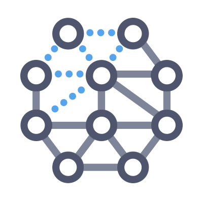 Optical network futures icon